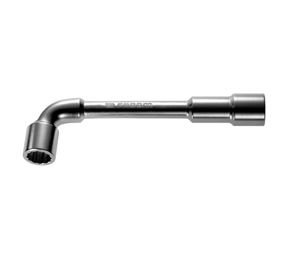 Clé à pipe débouchée forgée 12 pans x 6 pans 21mm Facom | 76.21